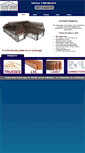 Mobile Screenshot of jagrooftrusses.com
